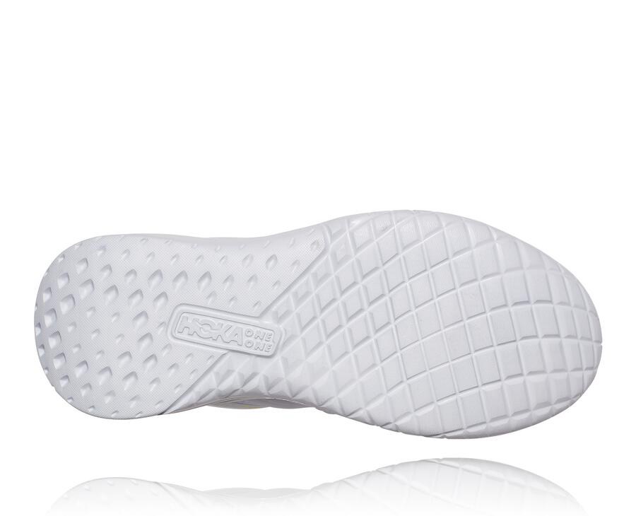 Hoka One One Womens Running Shoes - Tivra - White - AWHN52381